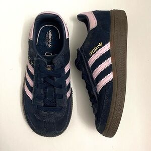 Toddler Adidas Original Handball Spezial Pink Blue Kids